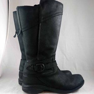 Merrell Captiva Black Waterproof Boots Size 10